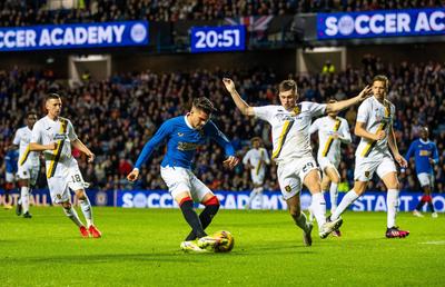 „Ianis face diferența” » Presa scoțiană l-a pus cap de pagină pe Hagi și l-a ales „man of the match”