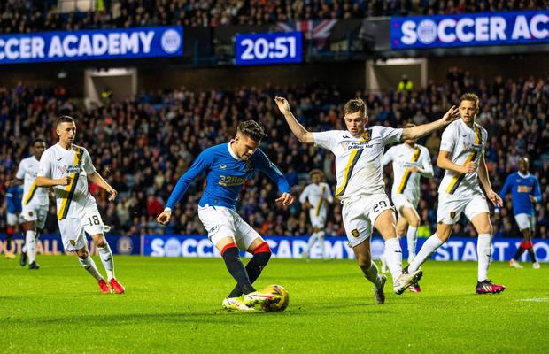 „Ianis face diferența” » Presa scoțiană l-a pus cap de pagină pe Hagi și l-a ales „man of the match”