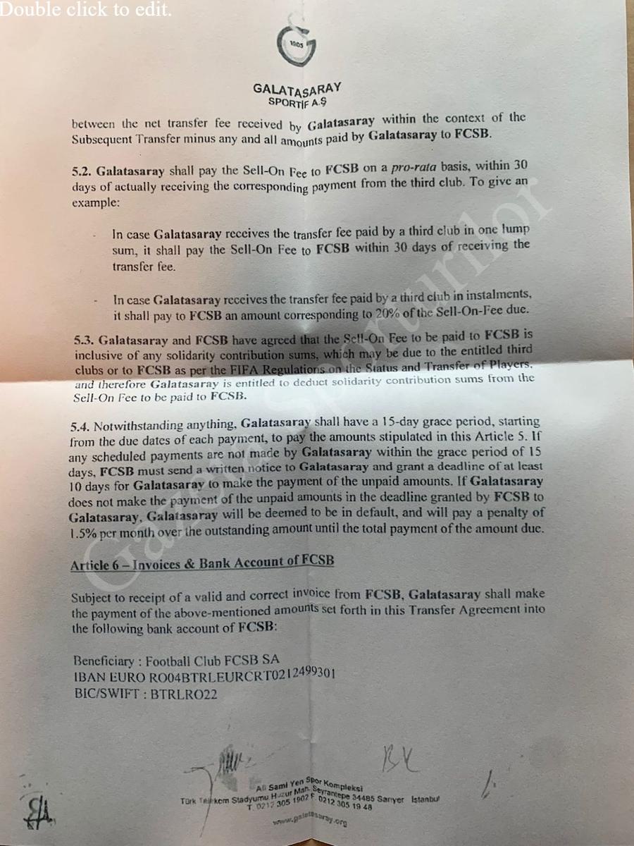 Procese și tensiuni produse de milioanele lui Becali » FCSB, acuzată de rea credință după transferurile vedetelor sale + Gazeta publică actele vânzării lui Moruțan