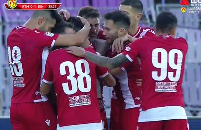 Dinamo, în „optimile” Cupei! Prima victorie pentru „câini” după 6 eșecuri pe linie