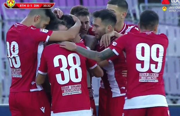 Dinamo, în „optimile” Cupei! Prima victorie pentru „câini” după 6 eșecuri pe linie
