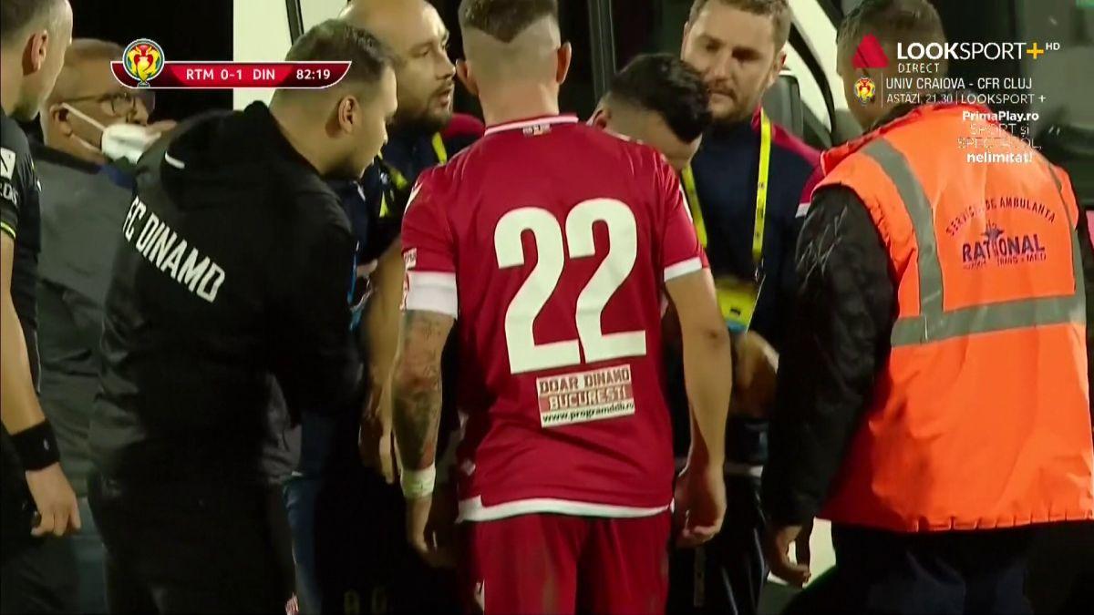 Deian Sorescu nu e mulțumit » Ce problemă a găsit în jocul lui Dinamo