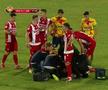 Matei, speriat de incidentul din minutul 82: „Am rămas fără aer”