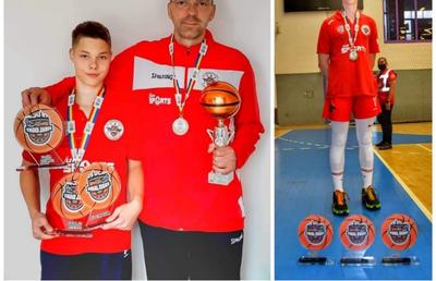 Viitoare vedetă? Un junior de la ACS Transilvania Brașov transferat de Partizan Belgrad