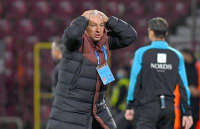 Dan Petrescu, în criză: „Nu mai am soluții! Am titularizat un jucător care nu s-a antrenat”