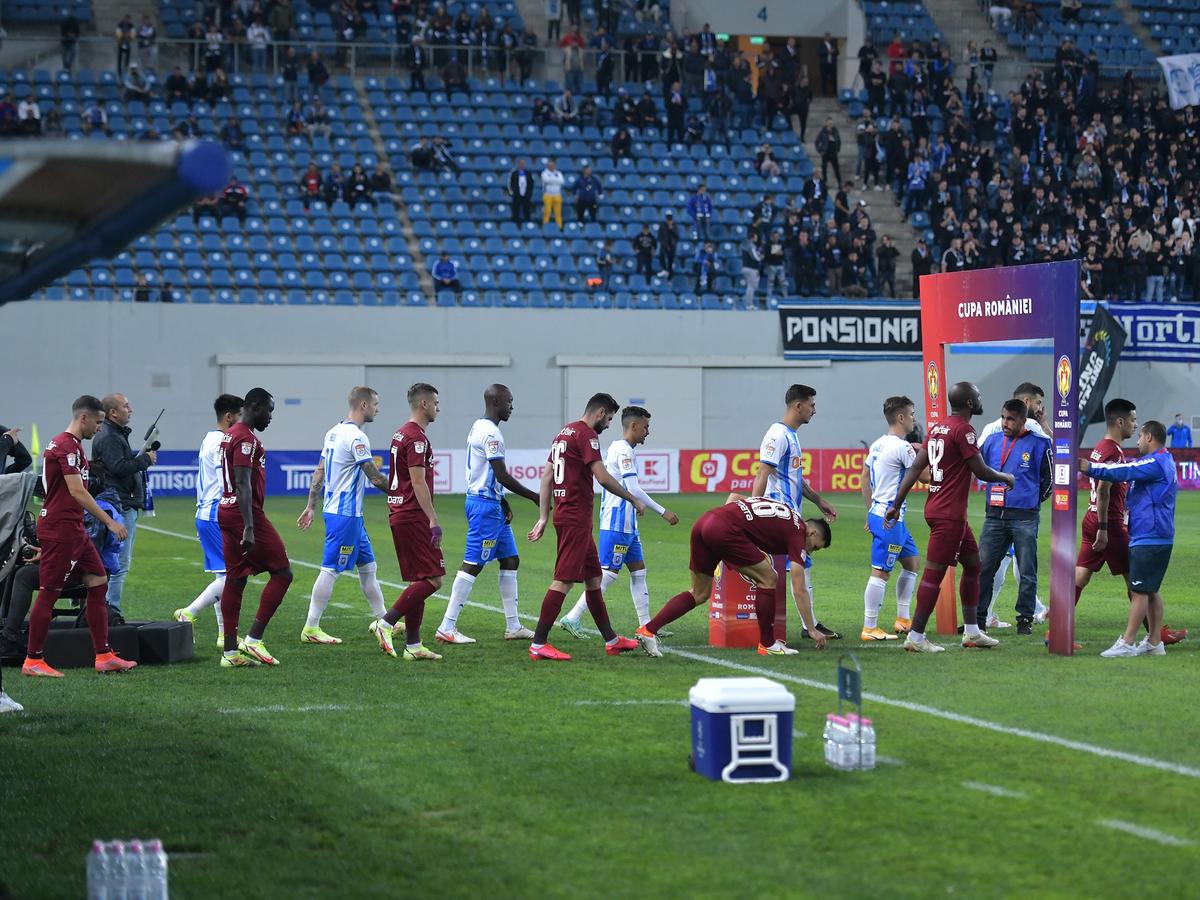 FOTO CS Universitatea Craiova - CFR Cluj 23.09.2021
