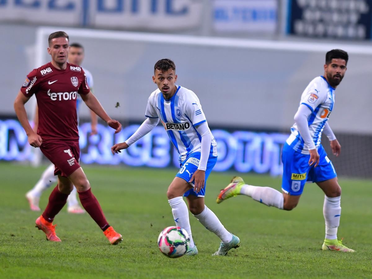 FOTO CS Universitatea Craiova - CFR Cluj 23.09.2021