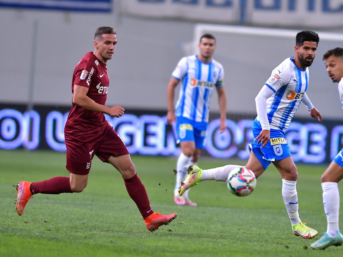 FOTO CS Universitatea Craiova - CFR Cluj 23.09.2021