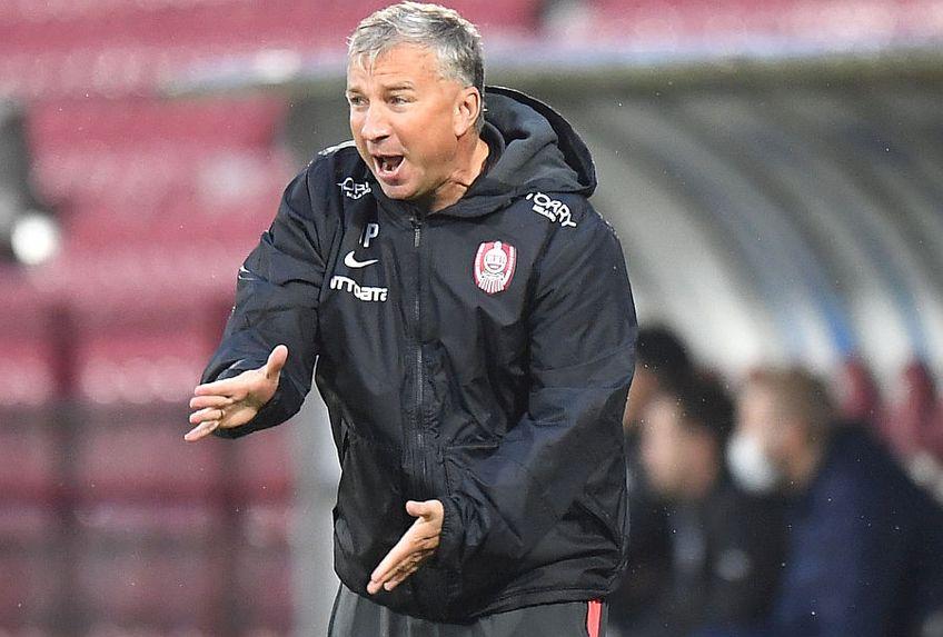 Universitatea Craiova - CFR Cluj 1-0 în „16”-imile Cupei României | La final, Dan Petrescu a tras concluziile după eșecul de pe „Oblemenco”.