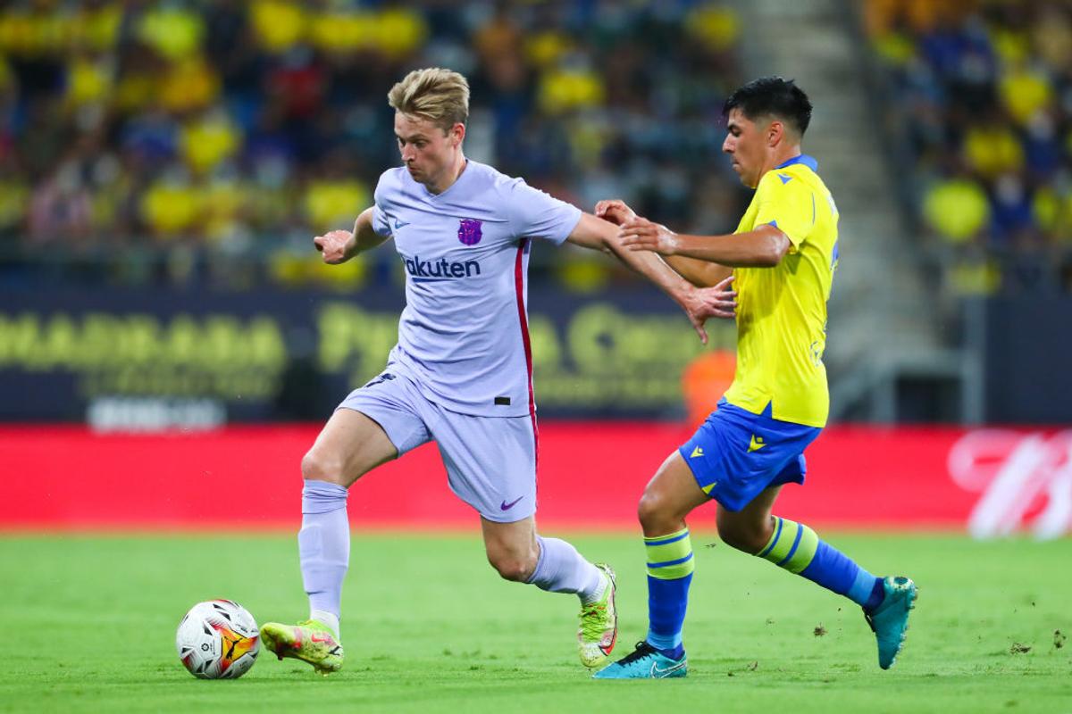 Cadiz - Barcelona 0-0 / La Liga / 23 septembrie 2021