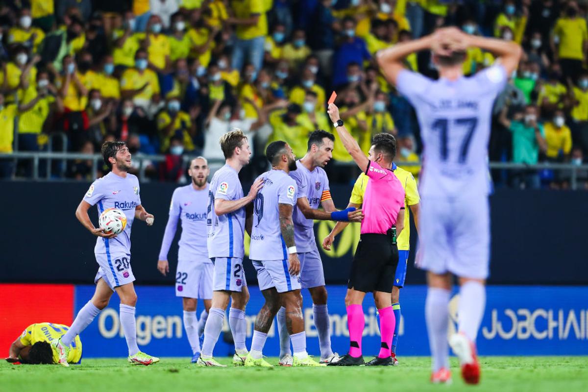 Cadiz - Barcelona 0-0 / La Liga / 23 septembrie 2021