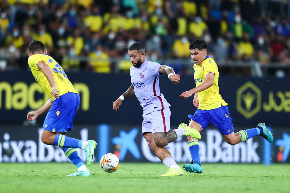Cadiz - Barcelona 0-0 / La Liga / 23 septembrie 2021
