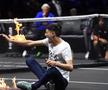 Un activist și-a dat foc pe teren, în prima zi de la Laver Cup / Sursă foto: epa / Andy Rain