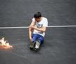 Un activist și-a dat foc pe teren, în prima zi de la Laver Cup / foto: Imago