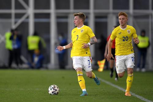 Înainte de partida amicală dintre România U21 și Spania U21, TVR 1 a afișat un prim „11” al „tricolorilor” mici complet anapoda.