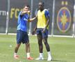 Nicolae Dică și Joyskim Dawa FOTO: Imago