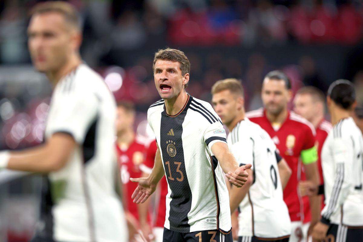 Germania - Ungaria, în Nations League » Vecinii de la Budapesta, față în față cu „Die Mannschaft”