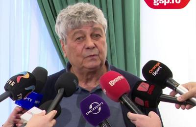 Mircea Lucescu știe cum va ieși FCSB din criză: „Așa va reveni unde a fost”
