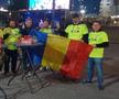 Finlanda - România » Primele imagini de la stadion cu fanii români
