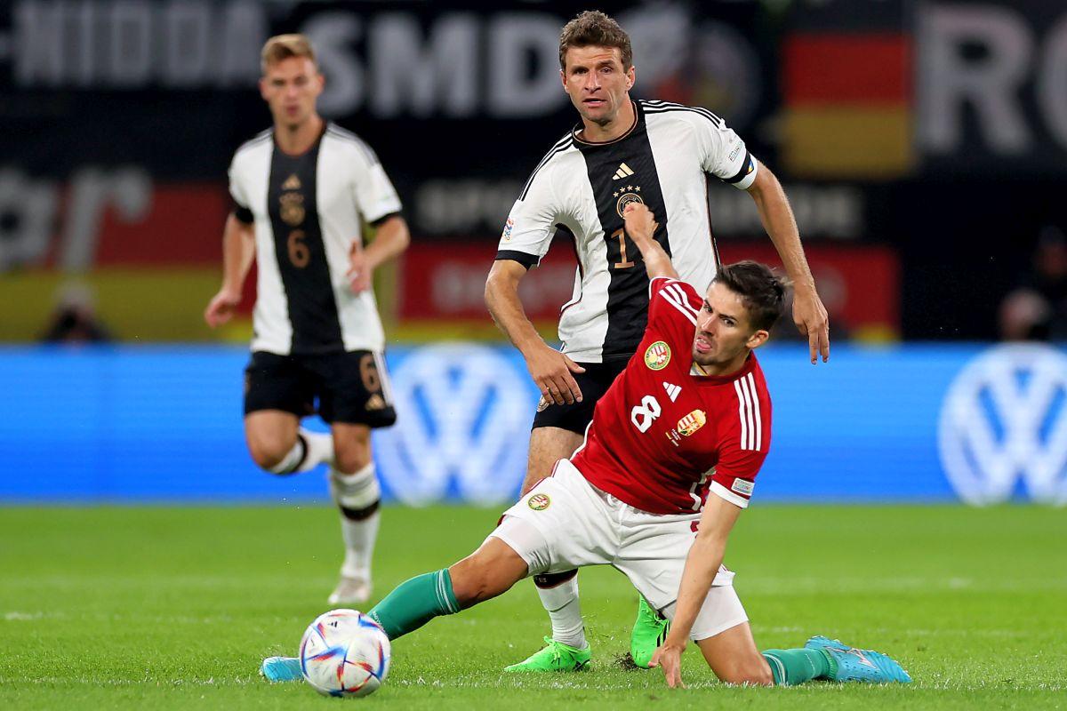 Germania - Ungaria, în Nations League » Vecinii de la Budapesta, față în față cu „Die Mannschaft”