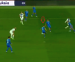 Finlanda - România | Nicușor Bancu e coautor la golul reușit de Teemu Pukki în minutul 12.