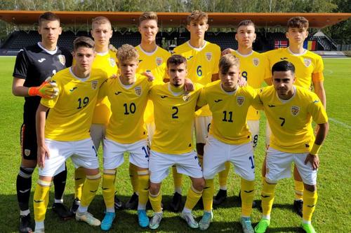 Norvegia U17 - România U17 / Sursă foto: frf.ro