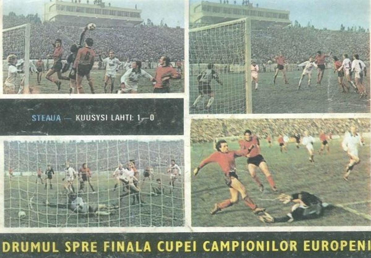 Kuusysi Lahti - Steaua, Cupa Campionilor Europeni