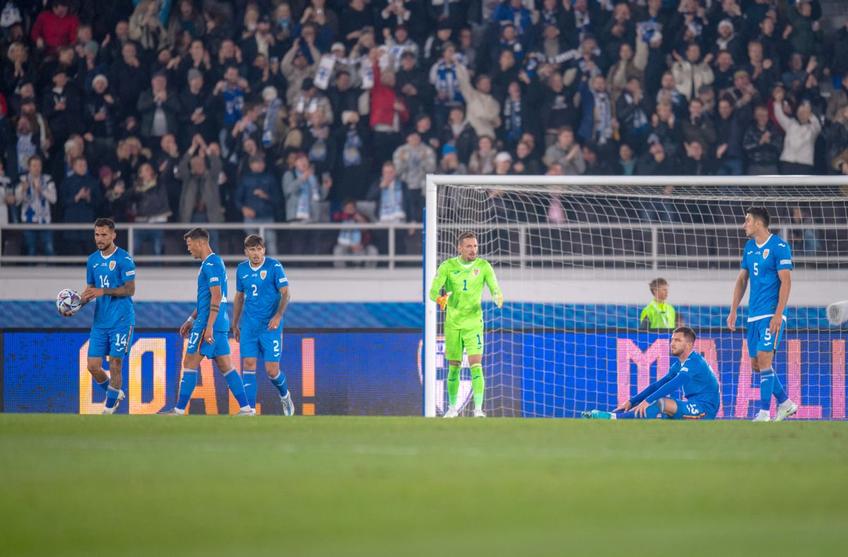 Finlanda - România | Marius Marin (24 de ani), mijlocașul central de la Pisa, a luat „galben” la Helsinki și este suspendat pentru duelul cu Bosnia de luni.