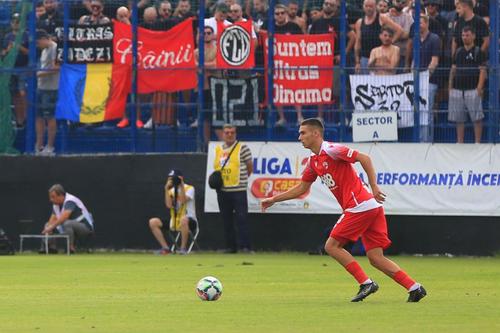 David Țone, fotbalistul celor de la Dinamo, s-a retras din fotbal