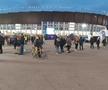 Finlanda - România » Primele imagini de la stadion cu fanii români
