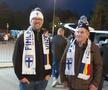 Finlanda - România » Primele imagini de la stadion cu fanii români