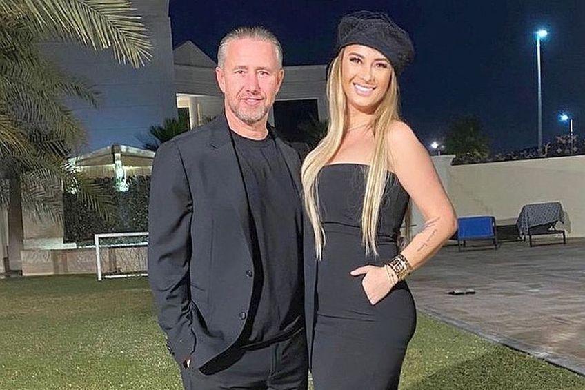 Anamaria Prodan și Laurențiu Reghecampf, în vremea în care formau un cuplu