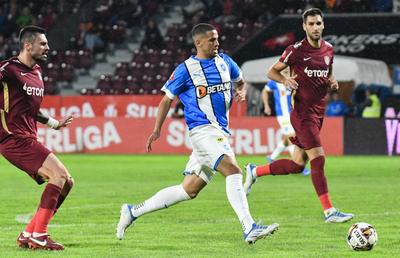 Omul „zero” de la CSU Craiova » Fotbalistul adus vara aceasta, cifre inexistente în tricoul oltenilor