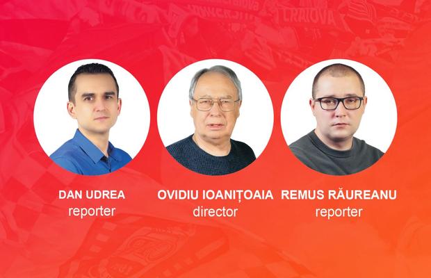 Vocile Gazetei » Finlanda - România, comentat live pe GSP de Ovidiu Ioanițoaia, Dan Udrea și Remus Răureanu