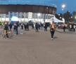 Finlanda - România » Primele imagini de la stadion cu fanii români