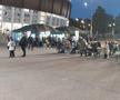 Finlanda - România » Primele imagini de la stadion cu fanii români