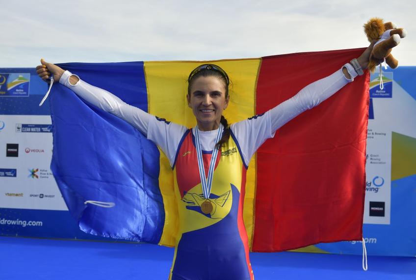 Ionela Cozmiuc / Sursă foto: Cristi Preda (GSP)