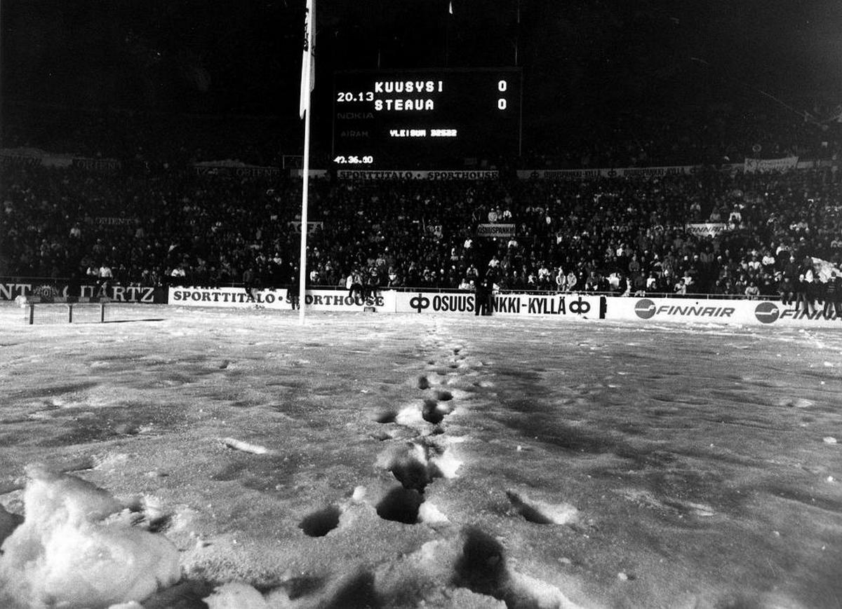 Gazeta a stat de vorbă la Helsinki cu doi dintre eroii lui Kuusysi Lahti care au jucat contra Stelei în 1986. Care e marea lor durere: „De ce n-o fi degajat nimeni mingea aia?!”