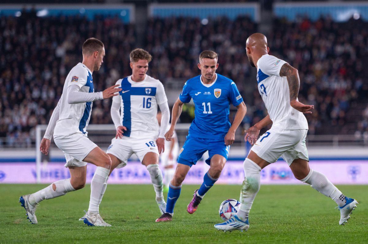 Penalty evident refuzat în Finlanda - România