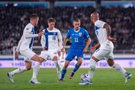 Penalty evident refuzat în Finlanda - România
