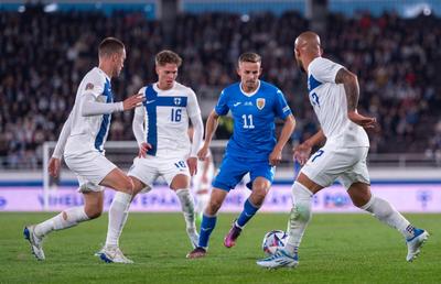 Penalty evident refuzat în Finlanda - România