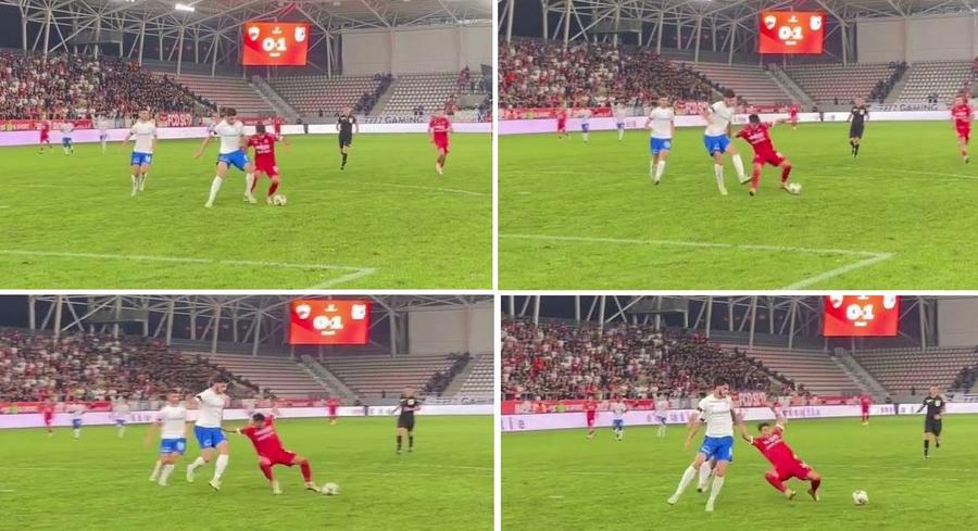 Pierdere importantă pentru Dinamo » Jucătorul suspendat pentru un gest stupid n-are înlocuitor!