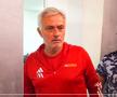 Jose Mourinho, relație specială cu familia Becali