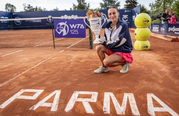 Ana Bogdan, campioană în turneul de la Parma: „Până la urmă, important este să fii fericit!”
