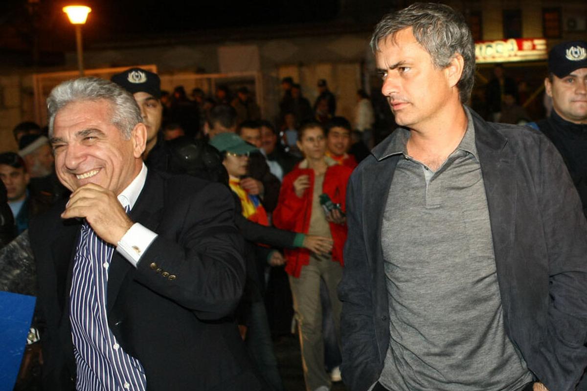 Ioan Becali l-a sunat pe Mourinho: „Voiam să vorbesc cu «capo»” » A comentat momentul spumos de la Tiraspol, când antrenorul îi pronunță numele