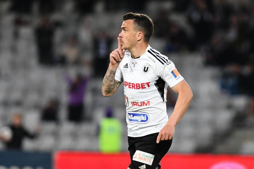 U Cluj - CSU Craiova 1-1 FOTO: Imago