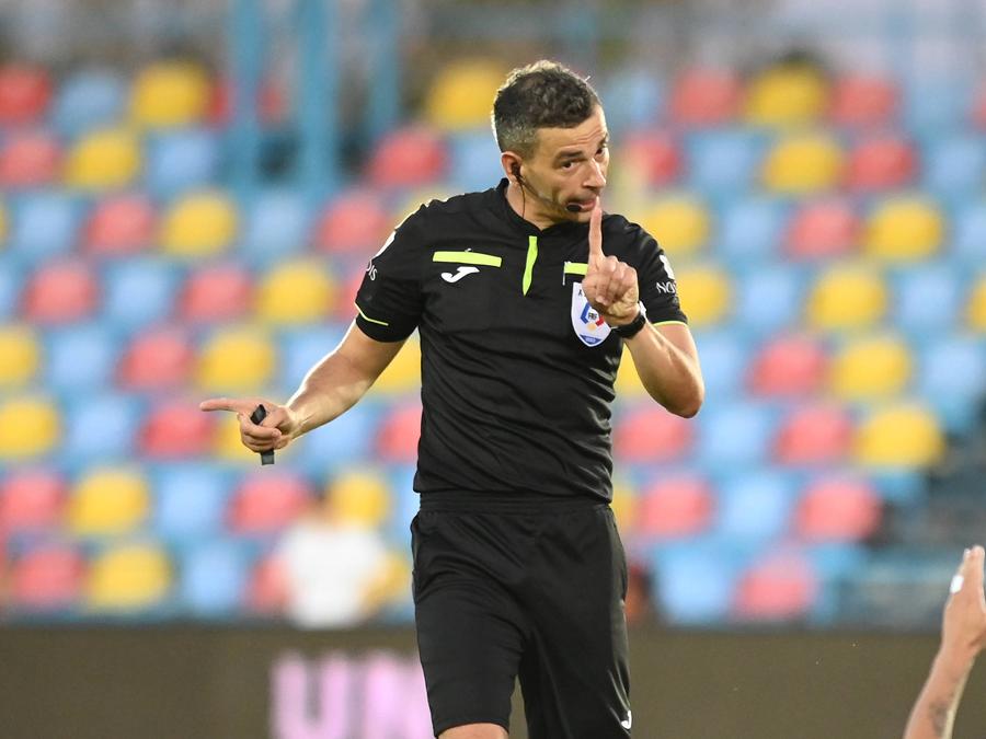 Florin Andrei // FOTO: Imago După Istvan Kovacs, MM Stoica desființează încă un „central”: „Cum facem ca ăsta să nu mai arbitreze?”