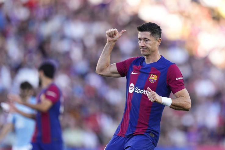 Barcelona - Celta Vigo/ foto Imago Images
