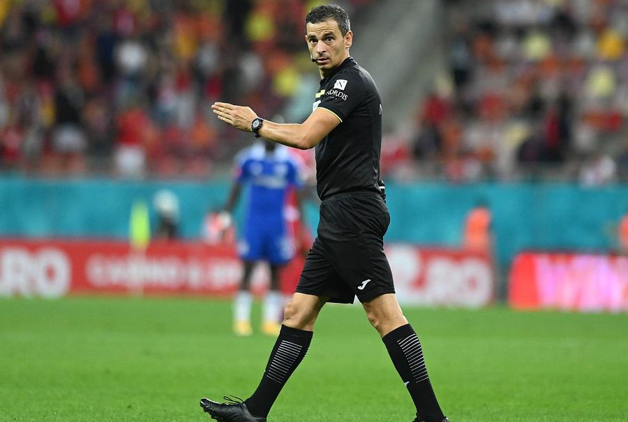Florin Andrei // FOTO: Imago MM Stoica l-a desființat acum o lună pe arbitrul care a greșit grav azi, împotriva FCSB: „Cum facem ca ăsta să nu mai arbitreze?”