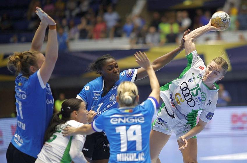 CSM București - Gyor // foto: Cristi Preda, GSP
